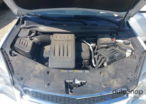 2012 Chevrolet Equinox 1Lt из США, поврежденный, VIN 2GNALDEK3C1107525